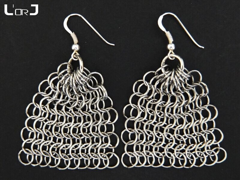 Boucles d'oreilles Connie