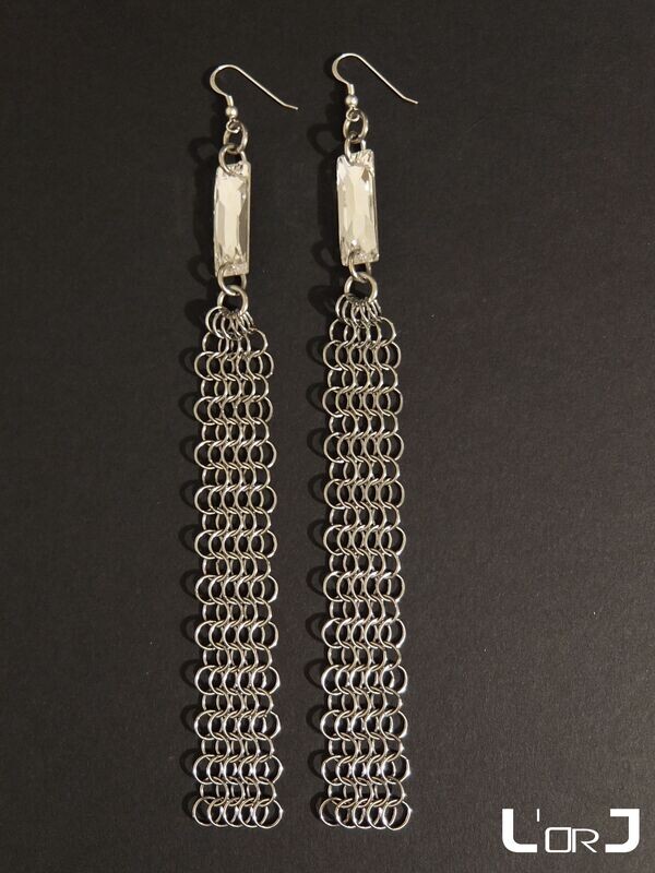 Boucles d'oreilles Adela T.L