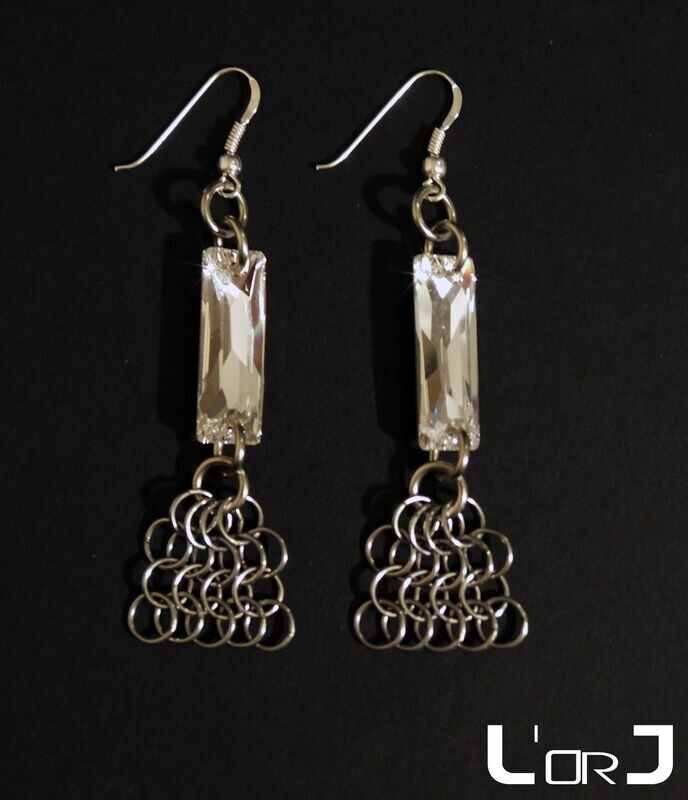 Boucles d'oreilles Adela T.S