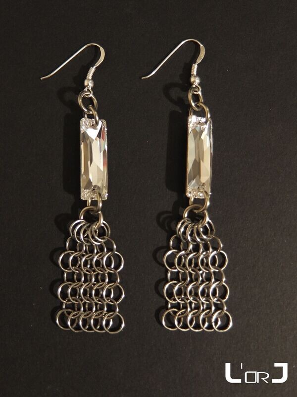 Boucles d'oreilles Adela T.M