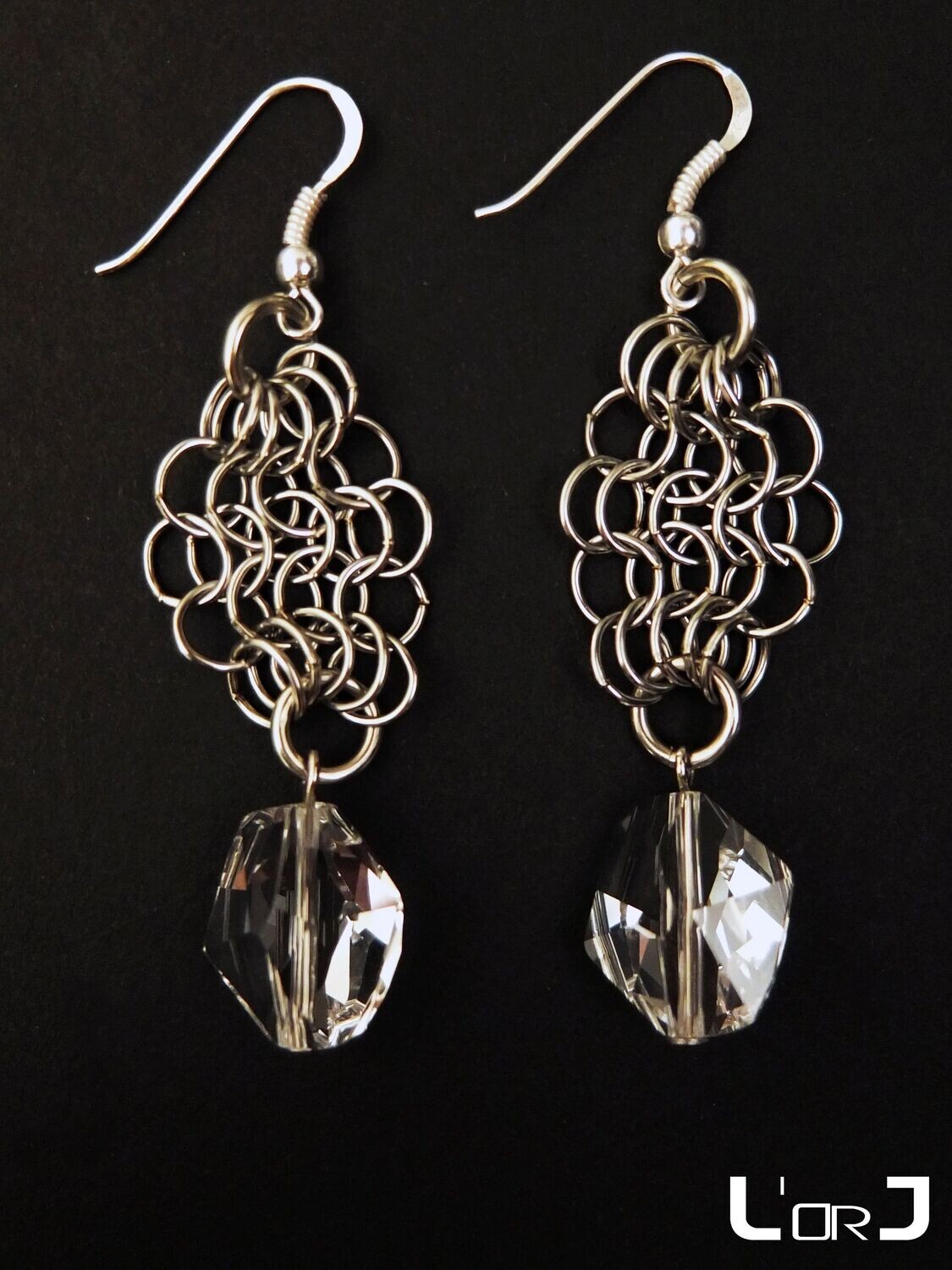 Boucles d'oreilles Barba