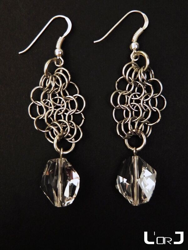 Boucles d'oreilles Barba