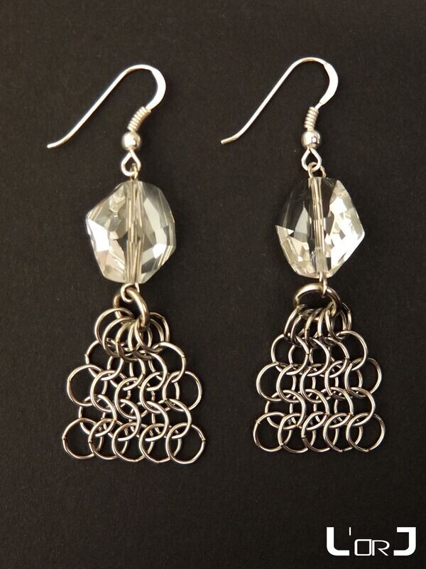 Boucles d'oreilles Barba