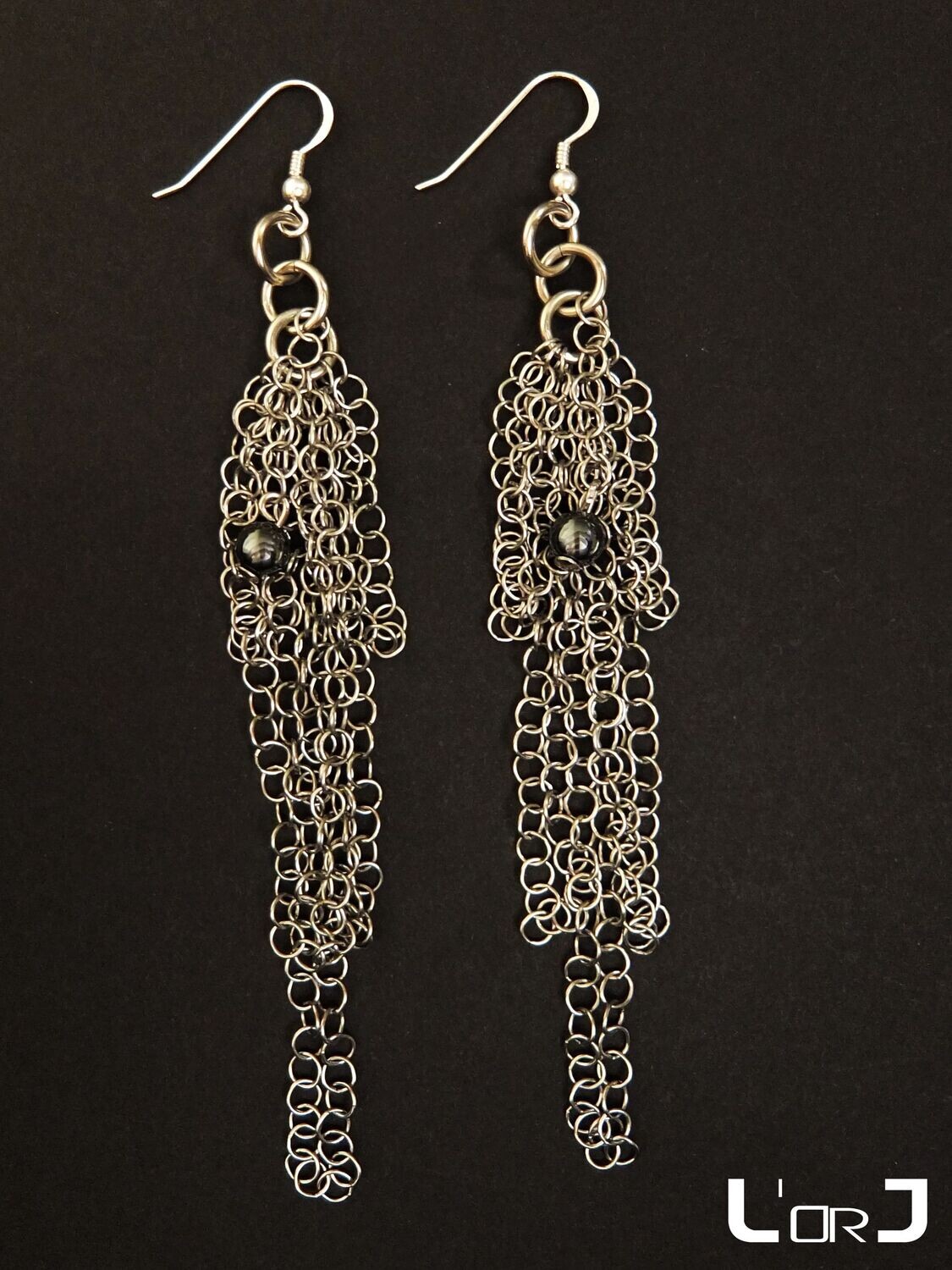 Boucles d'oreilles Seza