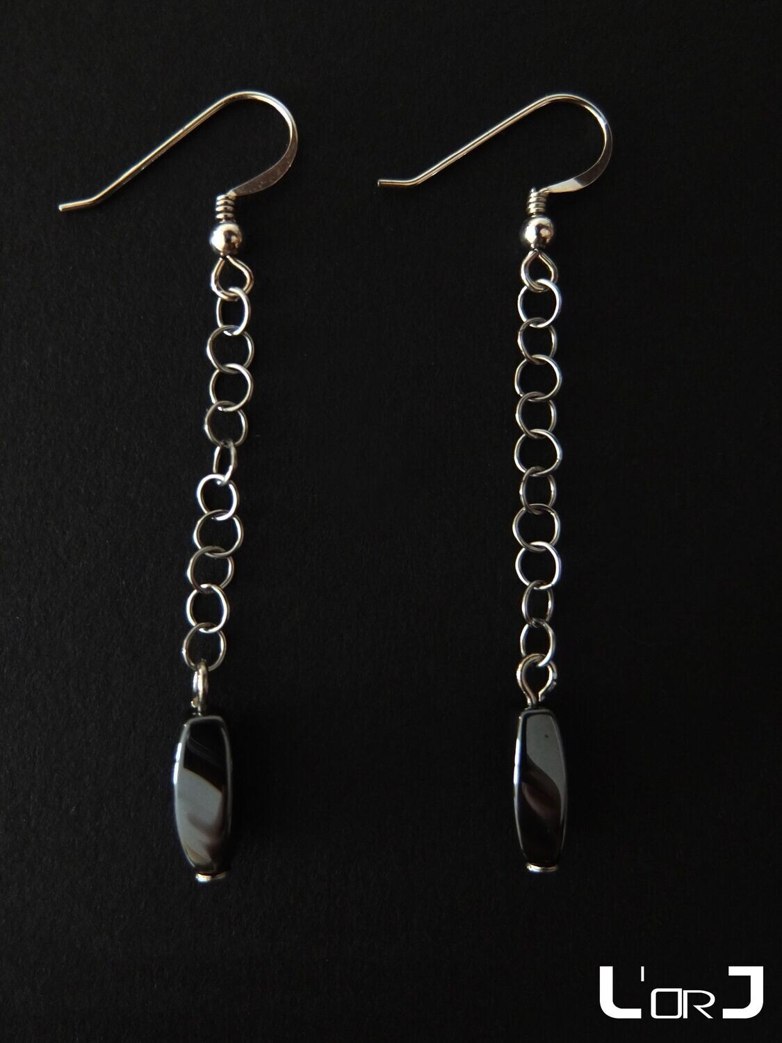 Boucles d'oreilles Hervea