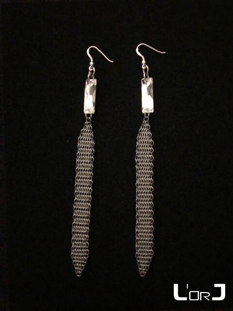 Boucles d'oreilles Gloria T.L