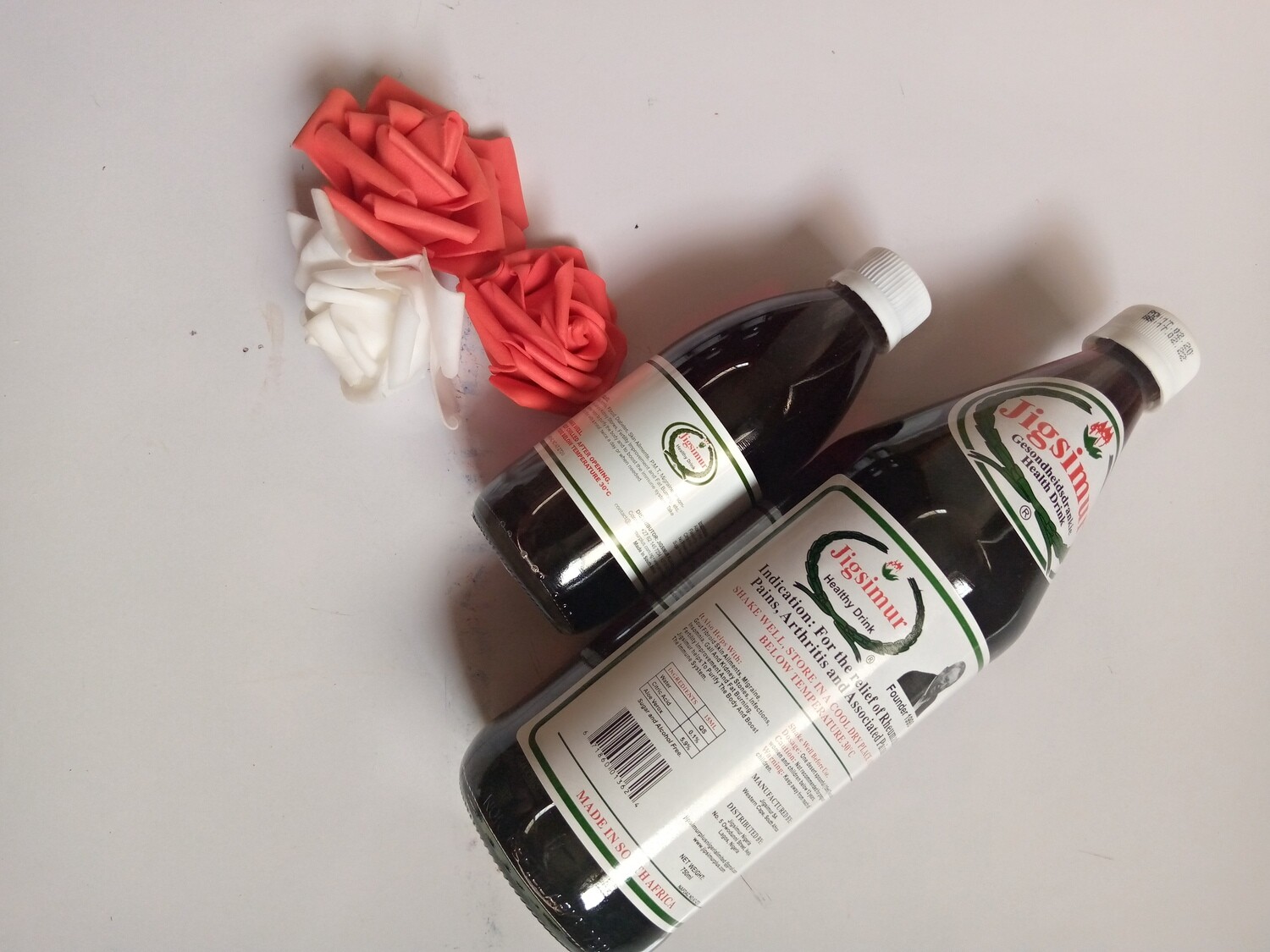 1Big 750ml and small 1 small 250ml bottle jigsimur