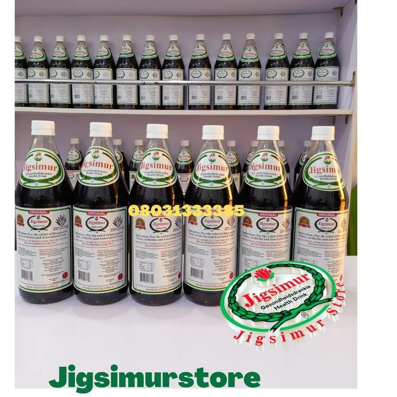 Jigsimur 6 bottles