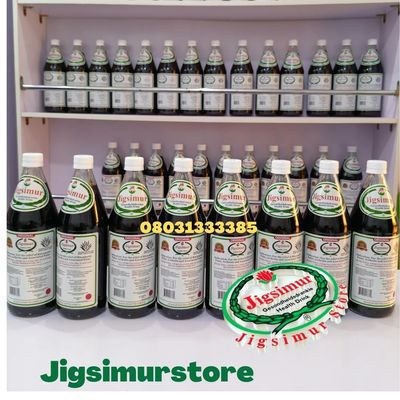 Jigsimur 8 bottles treatment pack