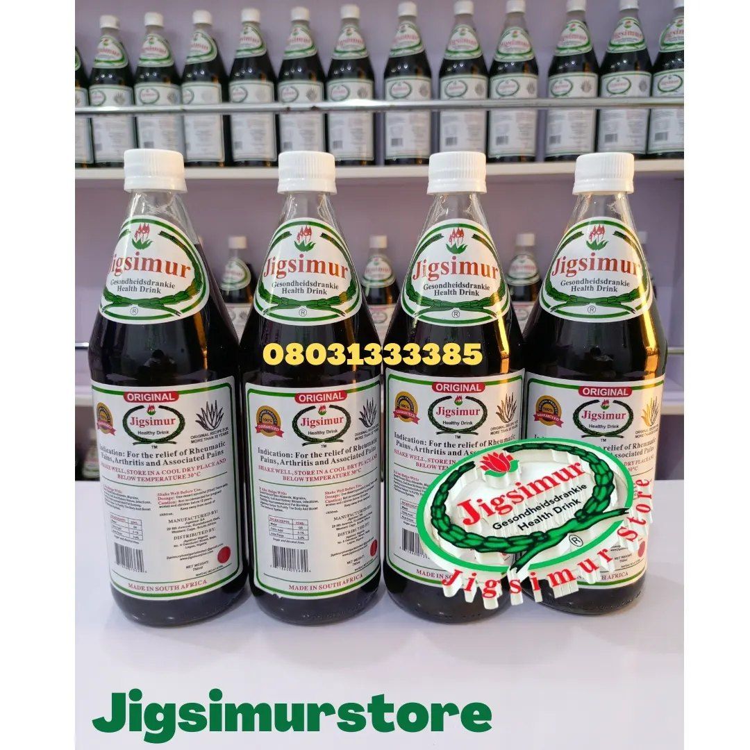 Jigsimur 4 bottles treatment pack