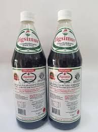 2 big bottles 750ml jigsimur