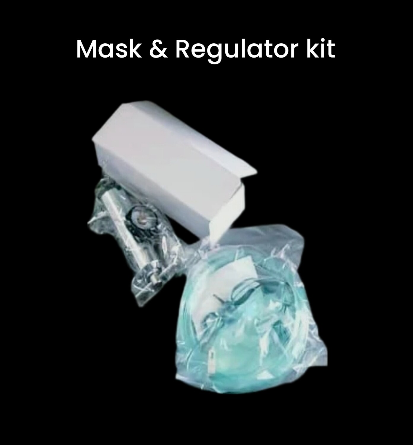 Oxygen Mask &amp; Regulator Kit