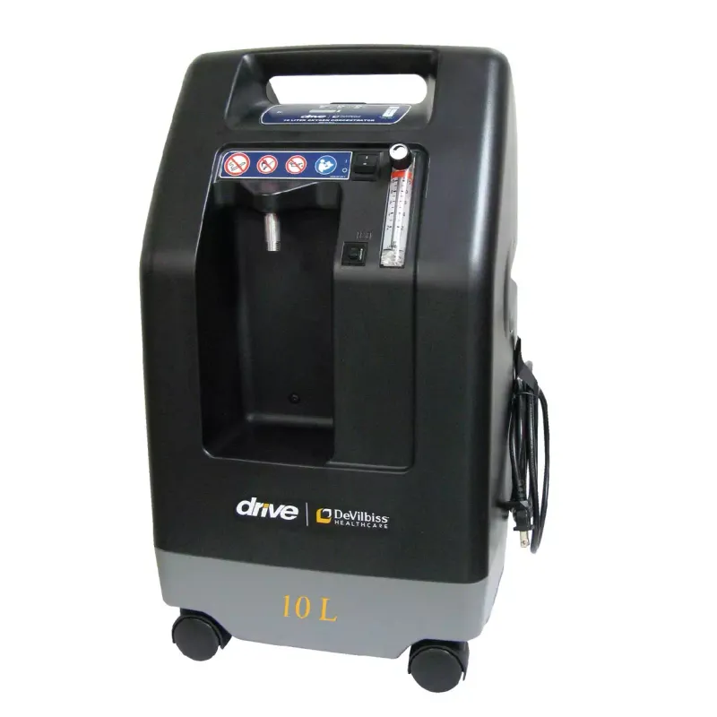 10L DeVilbiss 1025 Oxygen Concentrator