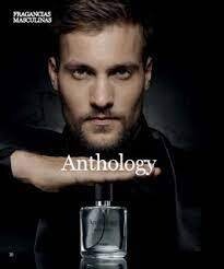 Perfume masculino violetta cosmeticos Anthology