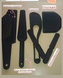 kit de reposteria x6