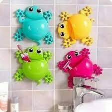 Organizador para baño fucsia