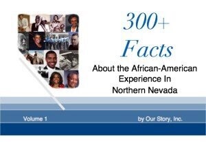 300 + Facts About The African American Experience In Northern Nevada - Book Set