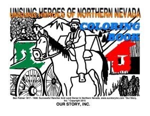 Our Story, Inc. Coloring Book