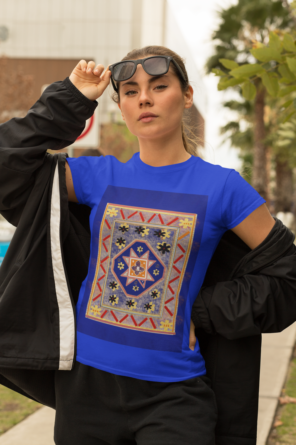 Women&#39;s T-Shirt &quot;Armenian Rug&quot;
