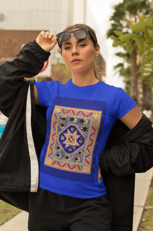Women&#39;s T-Shirt &quot;Armenian Rug&quot;
