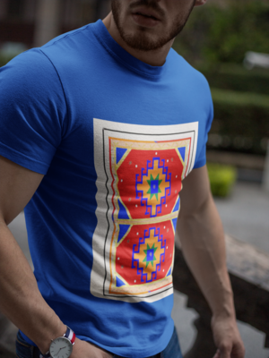 Men&#39;s T-Shirt &quot;Armenian Rug&quot;