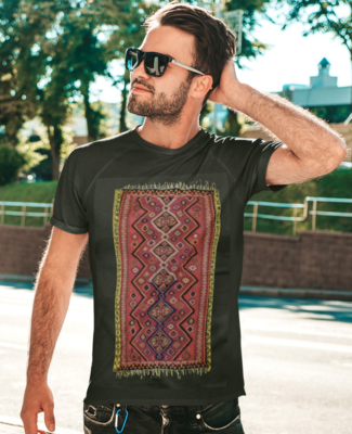 Men&#39;s T-Shirt &quot;Armenian Rug&quot;