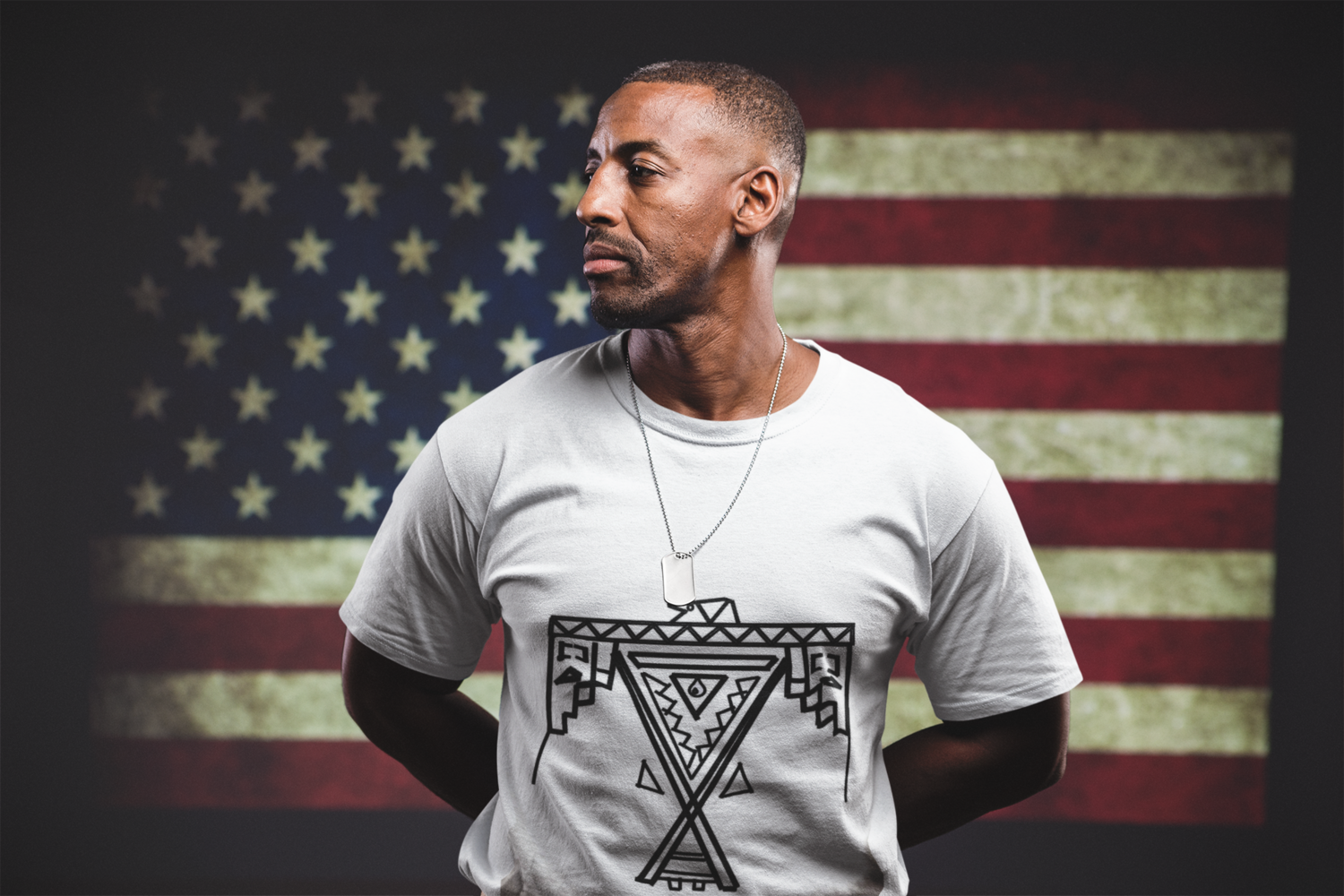 Men&#39;s T-Shirt &quot;Eagle&quot;