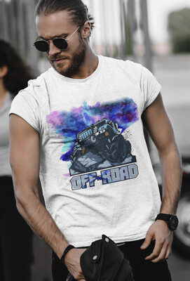 Men&#39;s T-Shirt &quot;Jeep Blue&quot;