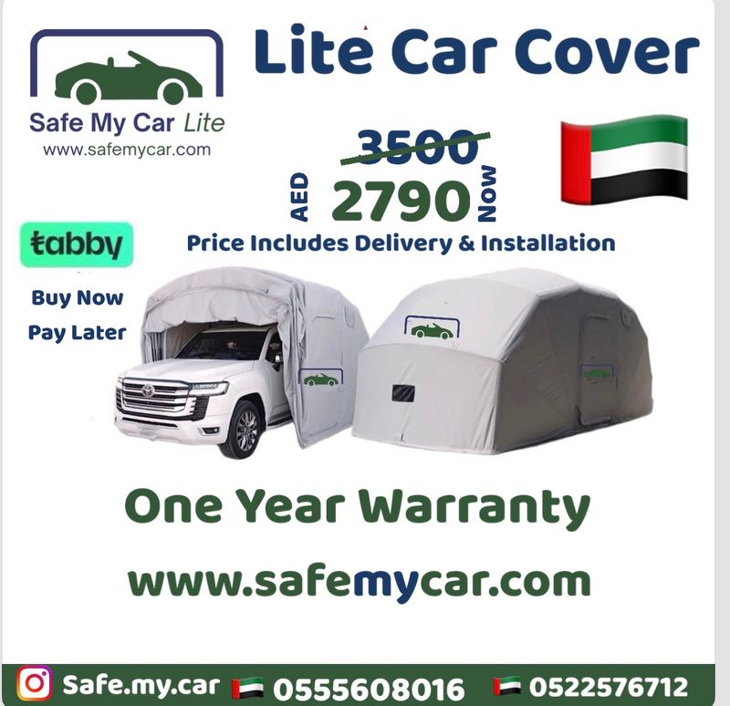 Economy Car Cover (Lite)