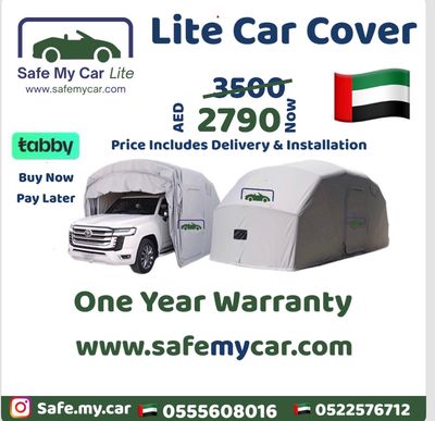 Economy Car Cover (Lite)