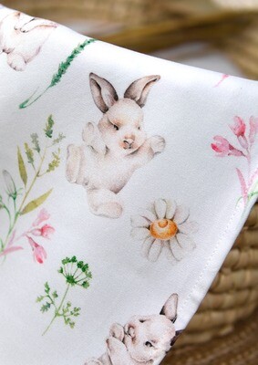 Bambusowy otulacz z chwostami