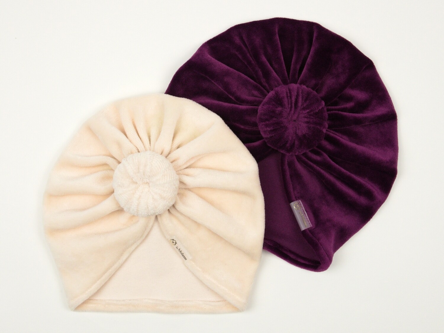 Turban welurowy DONUT (różne kolory)