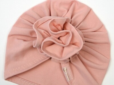 Turban RÓŻA (42/ Powder Pink)