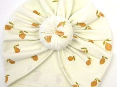 Turban DONUT (44/ Lemons)
