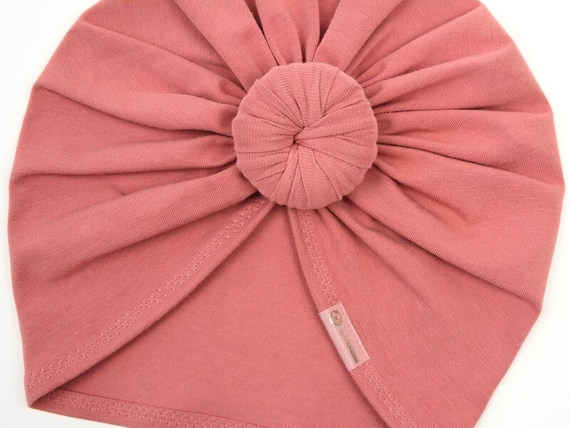 Turban DONUT (48/ Marsala Rose)