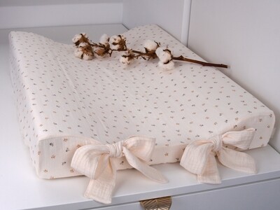 Pokrowiec na przewijak (miękki profilowany Ceba COSY 50x70 cm)