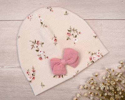 Czapka prążkowana