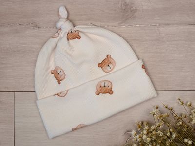 Czapka prążkowana