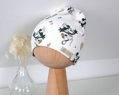 Czapka prążkowana