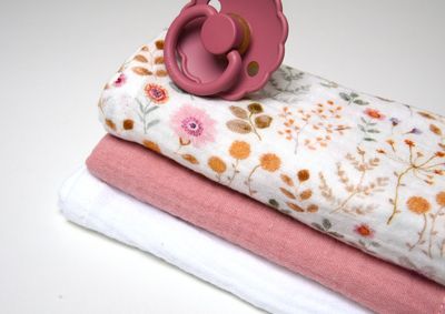 Mini pieluszki muślinowe - ulewajki (3 szt.)