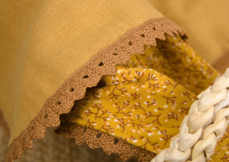 Dwustronny kocyk muślinowy