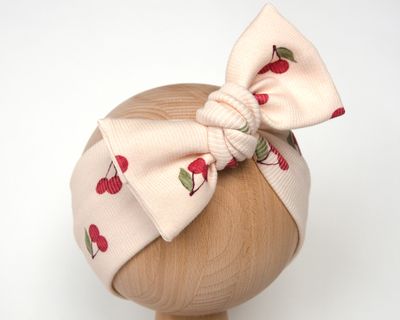 Opaska prążkowana pin-up