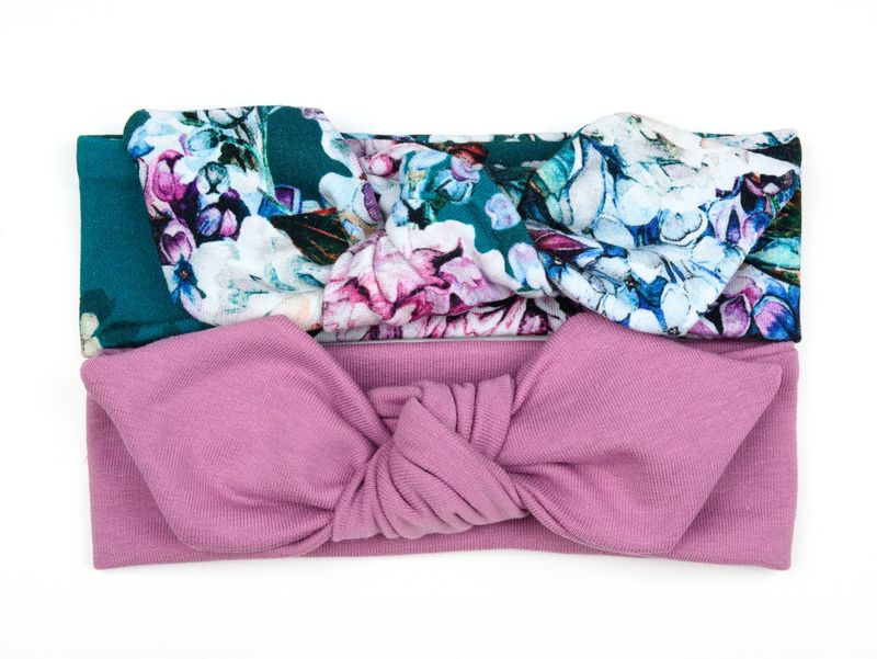 Opaska pin-up z kokardą