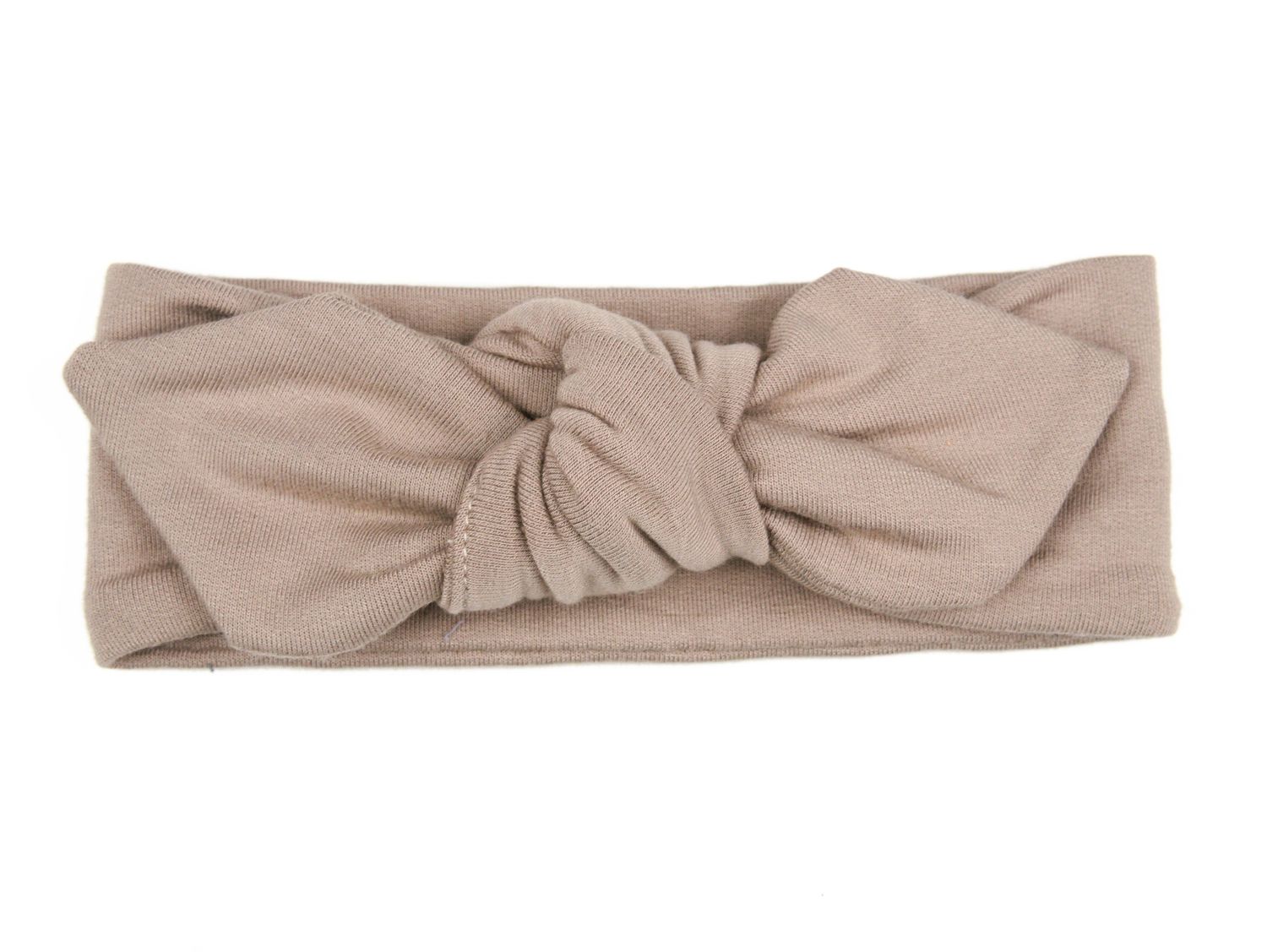 Opaska bambusowa pin-up z kokardą