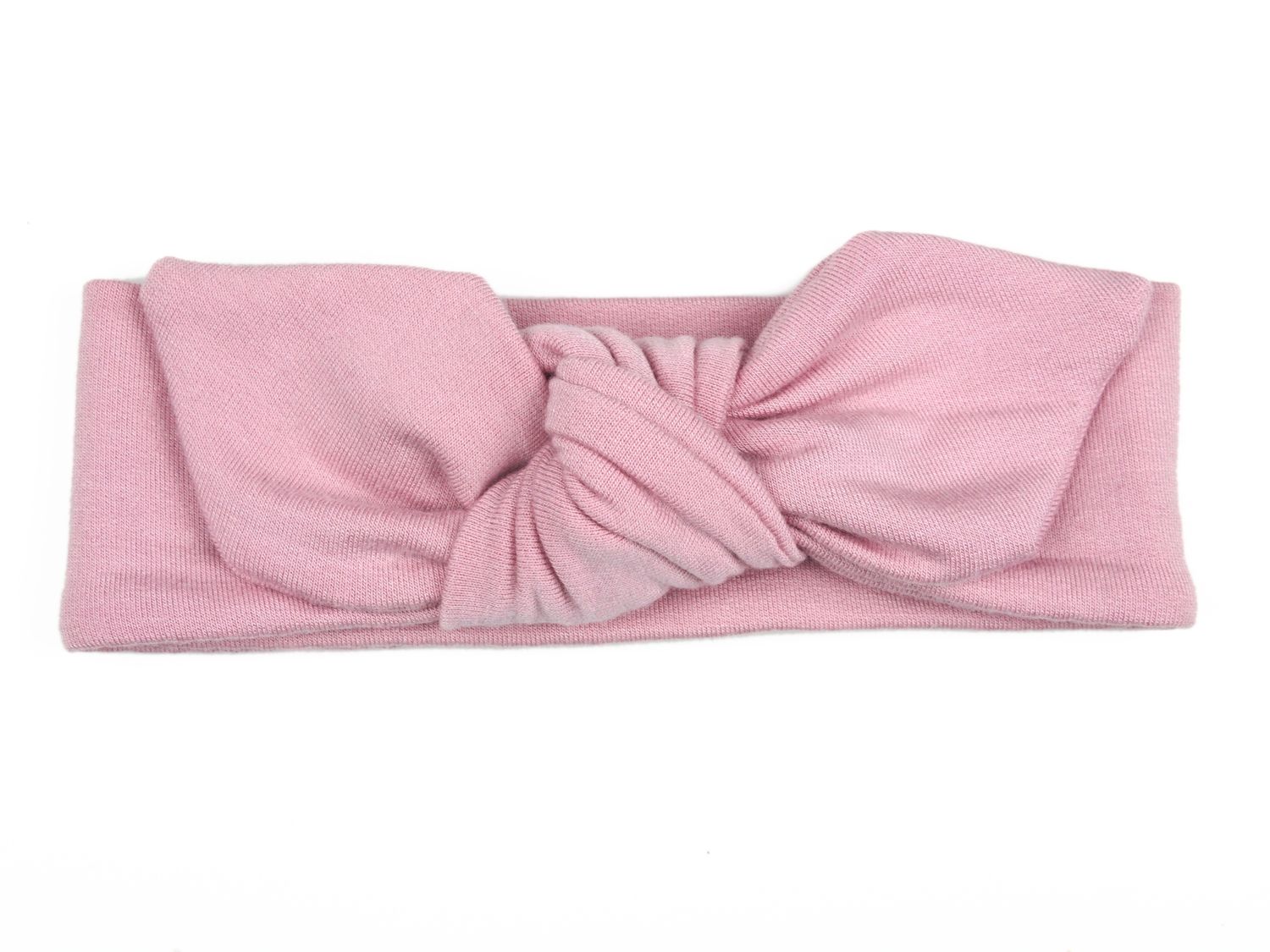 Opaska bambusowa pin-up z kokardą