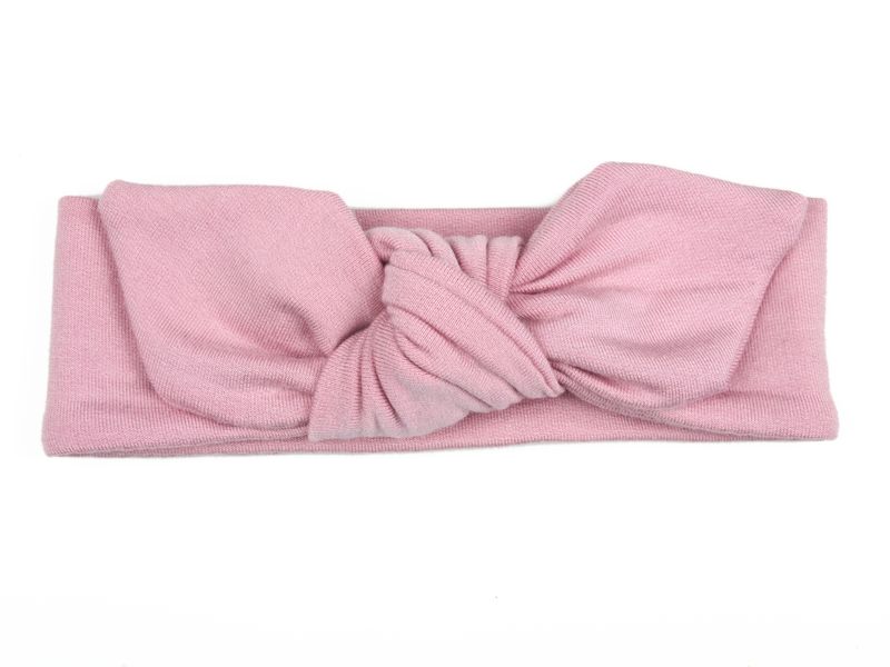 Opaska bambusowa pin-up z kokardą