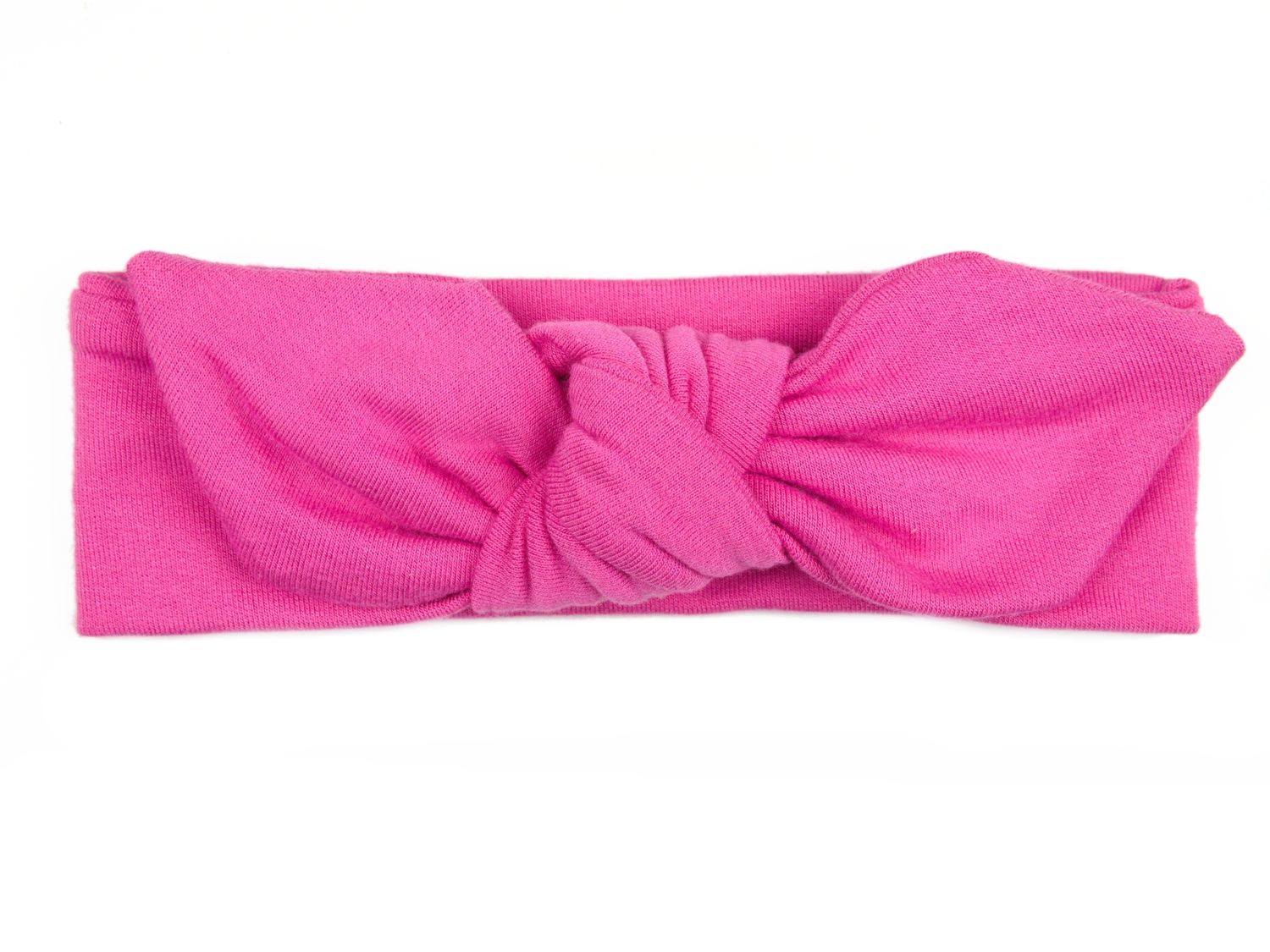 Opaska bambusowa pin-up z kokardą