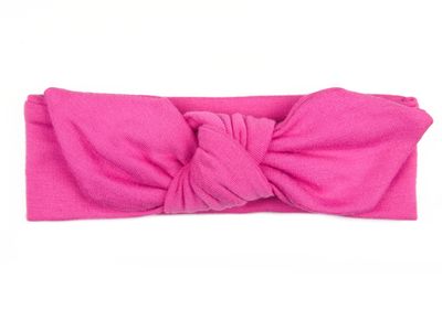Opaska bambusowa pin-up z kokardą