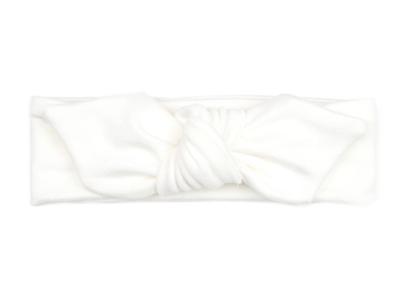 Opaska bambusowa pin-up z kokardą