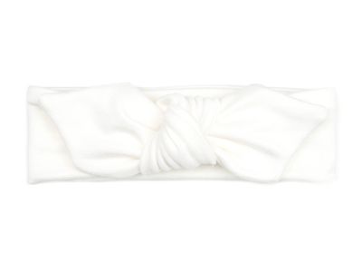 Opaska bambusowa pin-up z kokardą